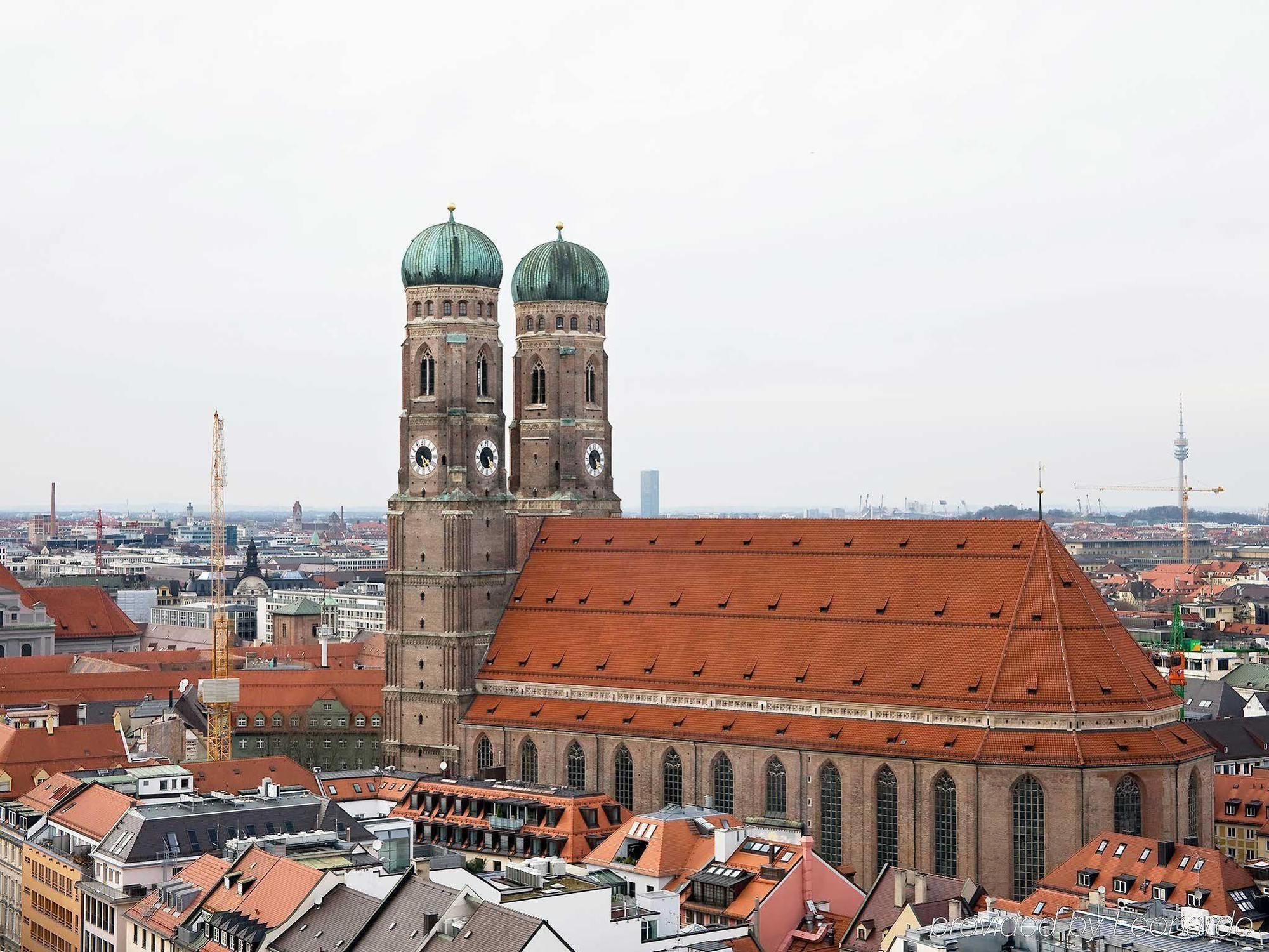 Ibis Muenchen City Ost München Exteriör bild